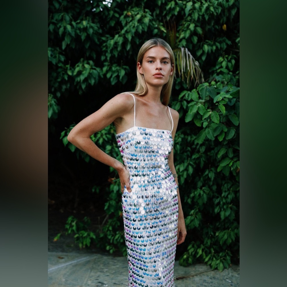 New Arrivals Phoenix Dress in Hawaiian Gardenia